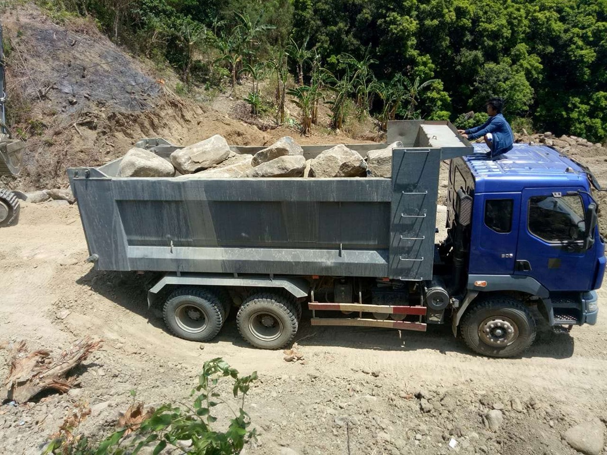RPMT hauling operation