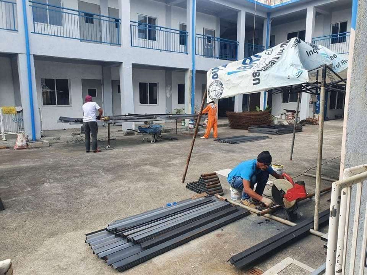 RPMT site preparation and fabrication support
